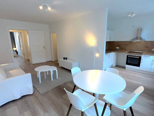 charmantes zweieinhalb Zimmer Apartment // charming 1-Bed-Room Apartment in Markthalle Neun-Kiez