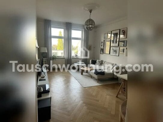 [TAUSCHWOHNUNG] 2 Zimmer Altbau in Hamburg Heimfeld