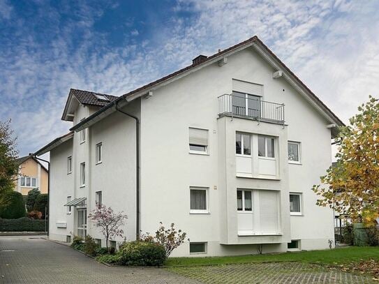 3-Zimmer-Wohnung mit Balkon in Straubing Süd