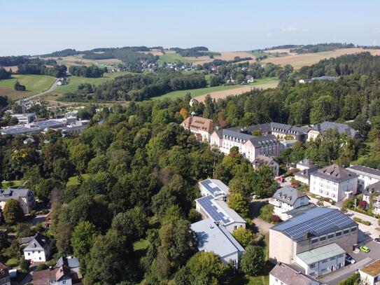 Einzigartige Lage am Kurpark von Bad Steben