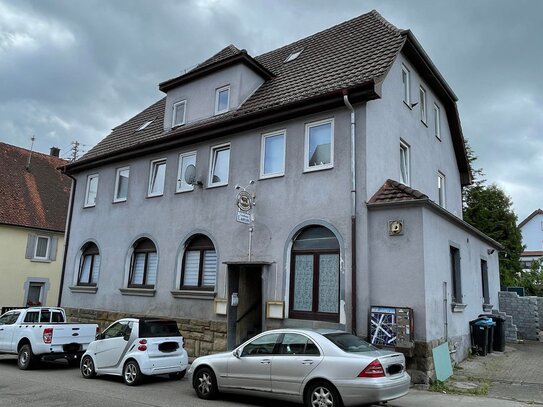 Zwangsversteigerung Ende 2024 - Anfg. 2025, Mehrfamilienwohnhaus in 74193 Schwaigern, Bahnhofstraße