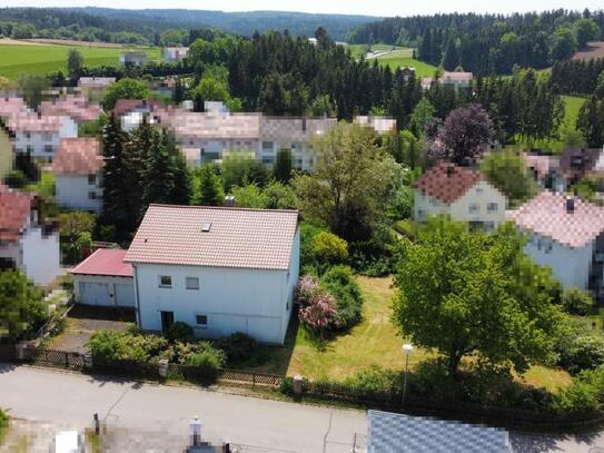 BERNHARDSWALD: TOLLER BAUPLATZ FÜR EIN 6-FAMILIENHAUS