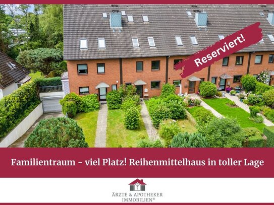 Familientraum - viel Platz! Reihenmittelhaus in toller Lage