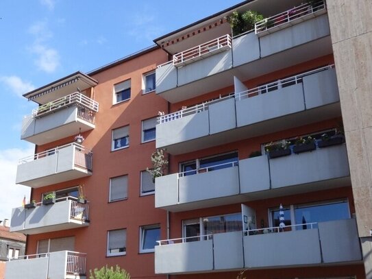 1,5 Zimmer Wohnung mit Balkon in Nbg-St.Johannis