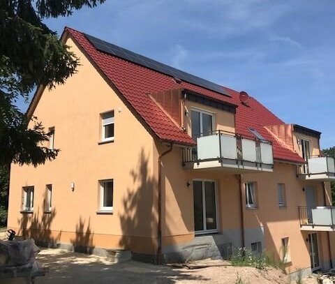 2 Zimmer Wohnung in Roßtal! Neubau! Fertigstellung Herbst 2024! Nur noch 1 Wohnung vermietbar!