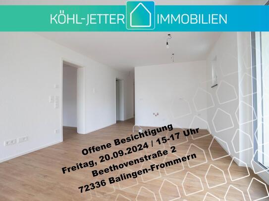 NEUBAU! Exklusive 3,5-Zimmer-Whg mit Terrasse in Balingen-Frommern!