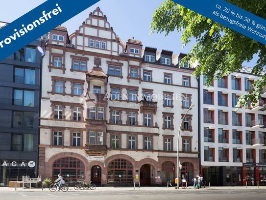 VERMIETET! Provisionsfrei! Gut geschnittene 2-Zimmer-Wohnung in Berlin-Mitte!