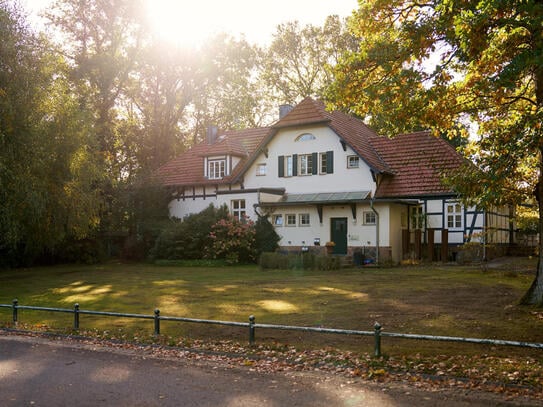 Historisches Landhaus trifft modernes Wohnen