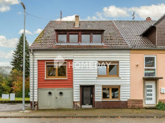 Einfamilienhaus mit viel Potenzial - Ihr Handwerkertraum zur Selbstverwirklichung