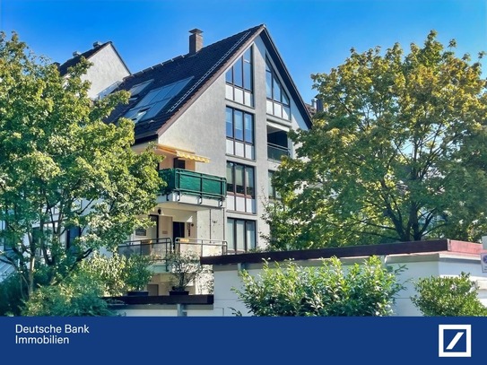 Keine Zeit verlieren! 2-Raum-Traum mit modernisiertem Bad und sonnigem Balkon