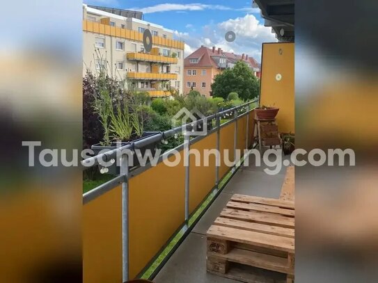 [TAUSCHWOHNUNG] 3-Zimmer Wohnung gegen 2- 2,5 Zimmer Wohnung