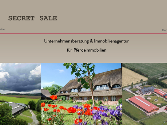 SECRET SALE - Pferdeimmobilie im Ranch-Style mit vielfältigen Nutzungsmöglichkeiten