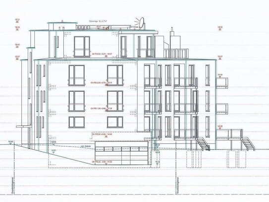 exklusive, großzügige 2-Raumwhg. mit Balkon- Wohnen im Neubau,