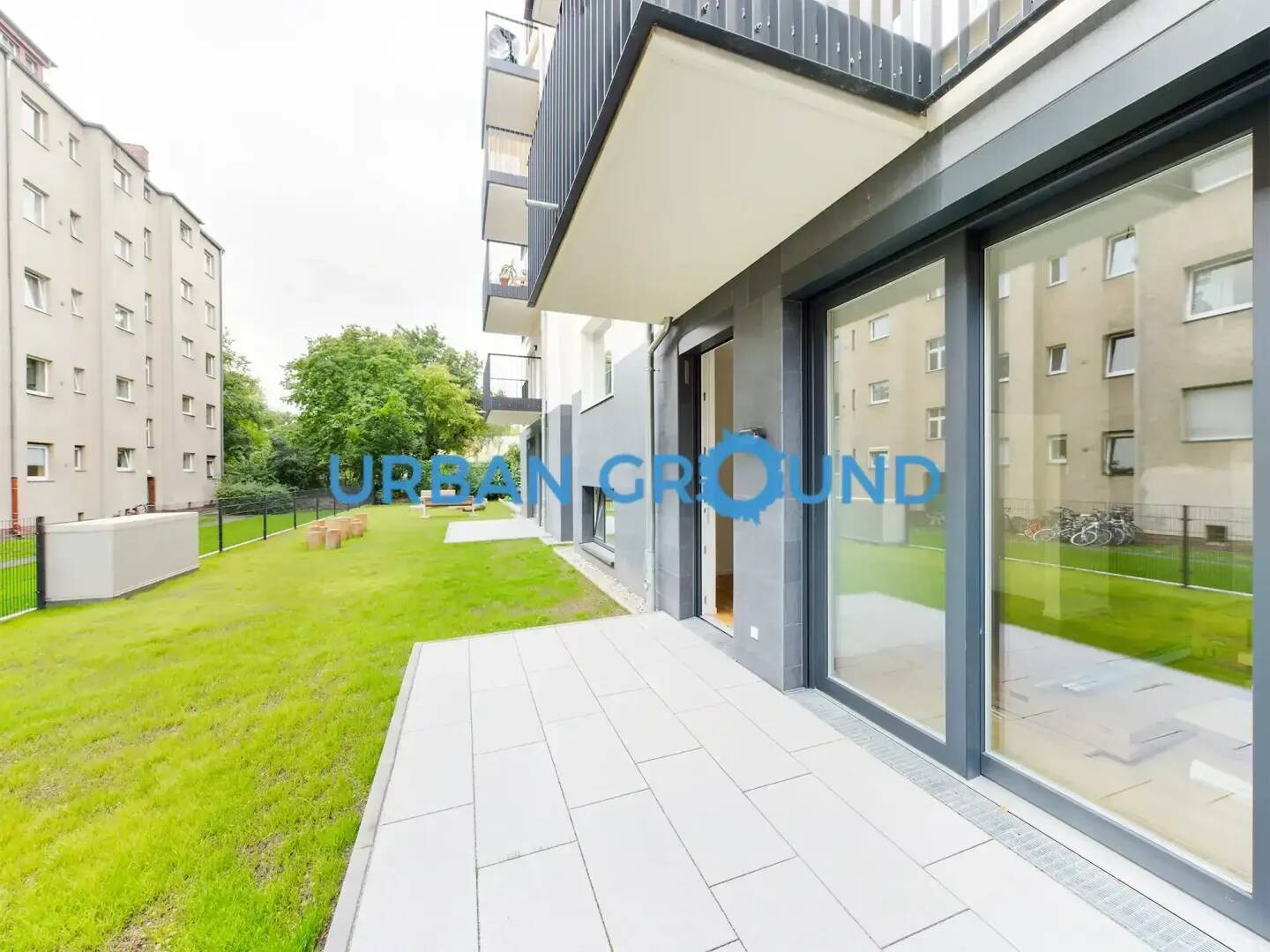 Wunderschöne EG Wohnung mit Einbauküche - Photo 1