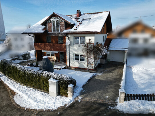 Große Maisonette-Wohnung mit 2 Balkonen