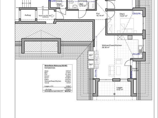 Naturnahes Wohnglück in Wittnau - Neubauwohnung DG.W3