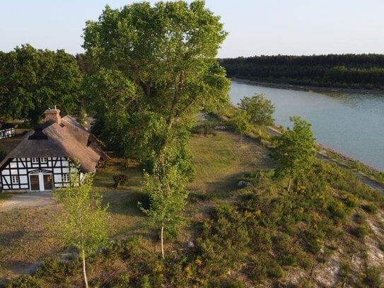 Einzigartiges Baugrundstück (1.110,00 m²) am Partwitzer See