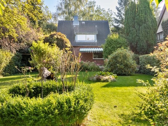 Kleines Haus in Sackgassenlage - Auf der Sonnenseite der Kieler Förde