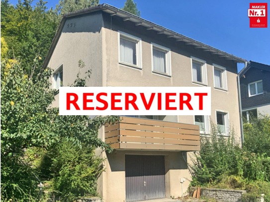 RESERVIERT!!! Handwerker aufgepasst! Einfamilienhaus mit Potential in Brilon-Wald