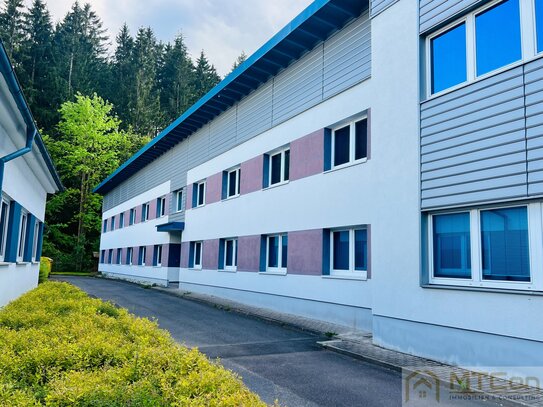 Bürogebäude inklusive Parkflächen im Gewerbegebiet "Am Hammergrund" in Ilmenau