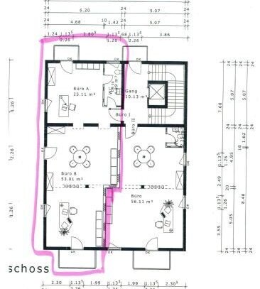 Büro-/Praxisräume - Schulungsräume