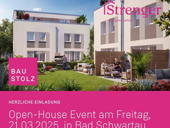 Open-House am Freitag, 21.03.2025 von 16-18 Uhr!
