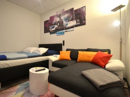 Modern eingerichtete, 1-Zimmer-Wohnung, direkt in der City Aschaffenburg, Innenstadtlage