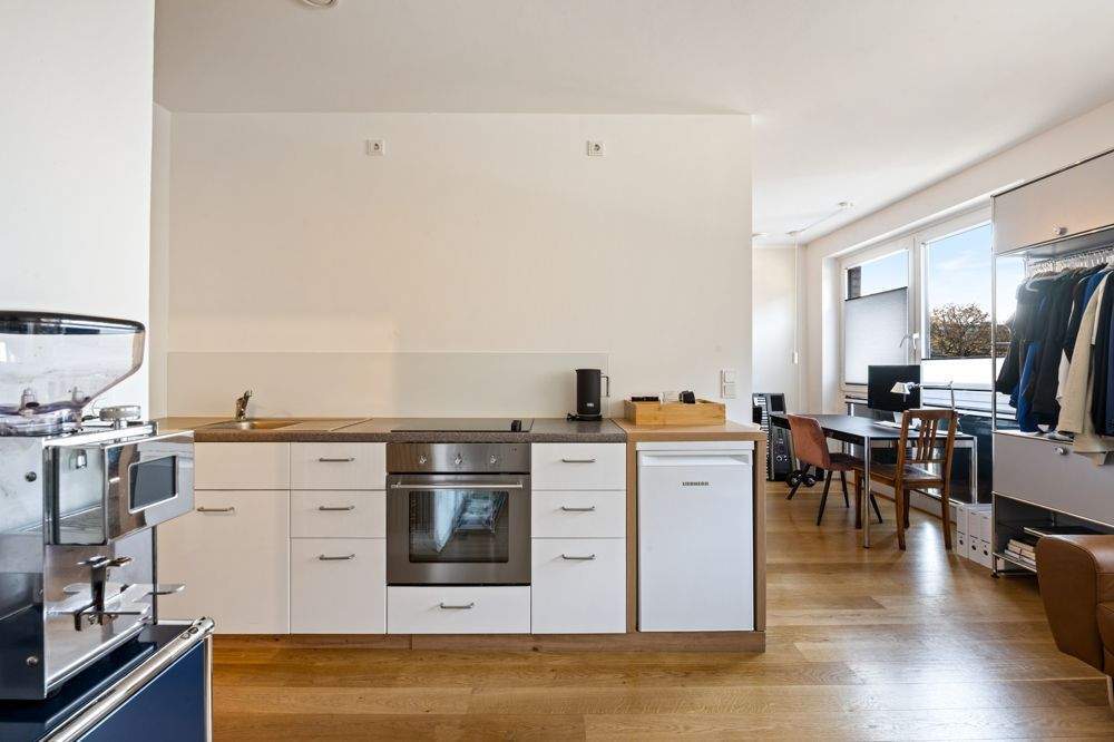 Moderne 1-Zimmerwohnung als Kapitalanlage in Barmbek-Nord