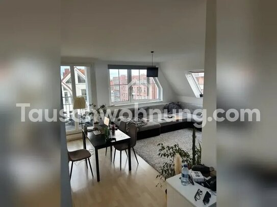 [TAUSCHWOHNUNG] 3-Zimmer Neukölln für anderswo in Berlin MIN 3 Zimmer+Balkon