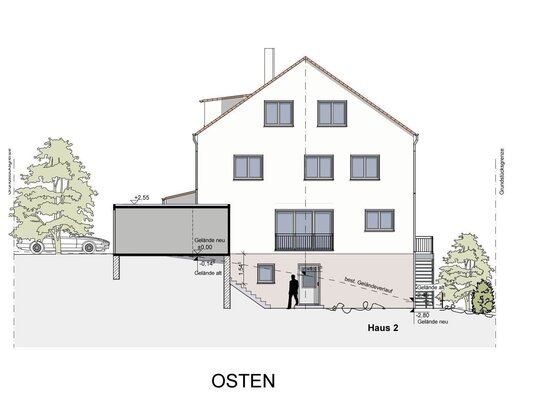 NEUMANN - KfW40! Neubau! Hochwertige & energieeffiziente Doppelhaushälfte in guter Lage - Zandt/Denkendorf