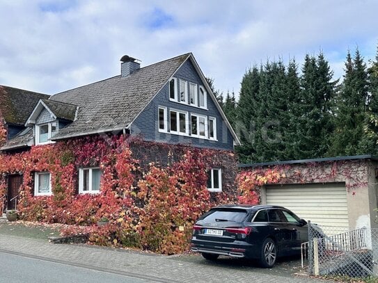 MEHRFAMILIENHAUS ODER MEHRGENERATIONENLÖSUNG I ZENTRALE LAGE IN SIEGEN-SEELBACH