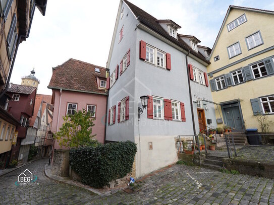 Historisches Wohnen im Herzen von Schwäbisch Hall - Zentrales und ruhiges Einfamilienhaus