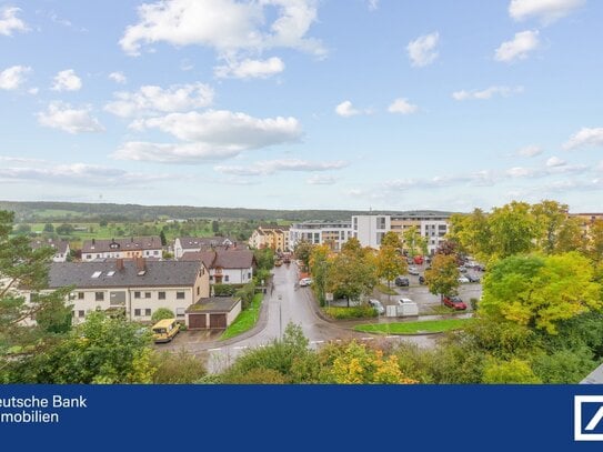 Idyllische 4-Zimmer-Wohnung mit Blick auf den Schönbuch und die Alb