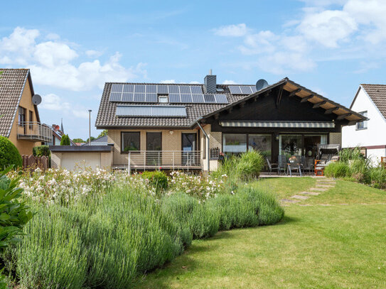 Großer Garten, Tolle Architektur, Partykeller - Traumhaftes Einfamilienhaus zum Verkauf