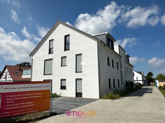 Sickte: Neubauwohnung mit Aufzug und großer Dachterrasse!