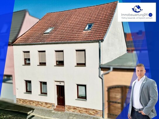 Großzügiges Familien- und Mehrgenerationenhaus in Calbe/Saale!