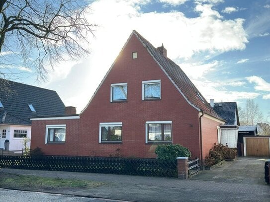 Solides Einfamilienhaus, im Herzen von Rotenburg