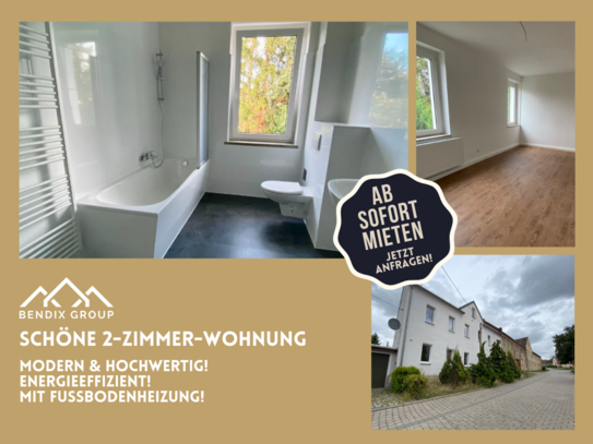 Schöne 2-Zi-Wohnung I Erstbezug nach Sanierung I Modern ausgestattet I Gartennutzung möglich!