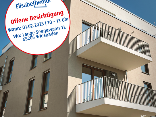 *Erstbezug* Barrierefreie 3-Zimmer-Wohnung sucht Sie!