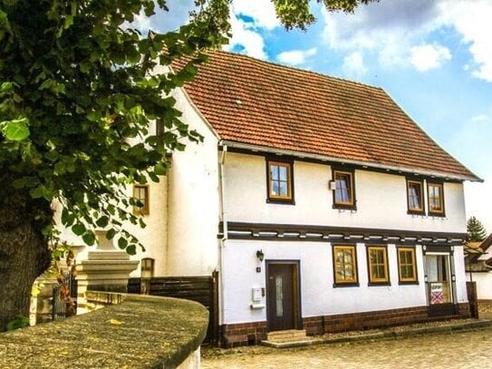 Einzigartiges Liebhaberstück: historisches Haus - wohnen und arbeiten unter einem Dach