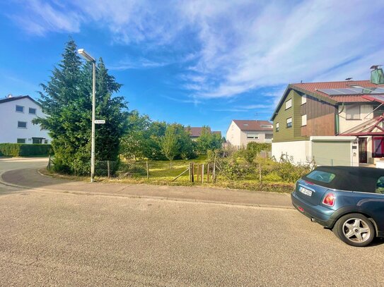 Ruhig gelegener Bauplatz in einem gewachsenen Wohngebiet in Benningen!