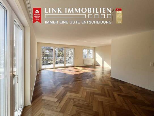 Stuttgart-Riedenberg: Barrierefreie 4,5-Zimmer-Wohnung mit TG-Stellplatz!