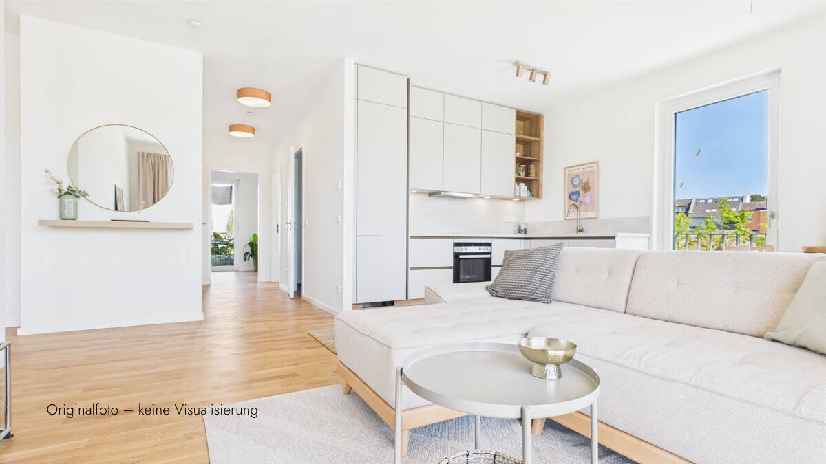 Wohnen, das begeistert: 4-Zimmer-Wohnung der Stefan Frey AG