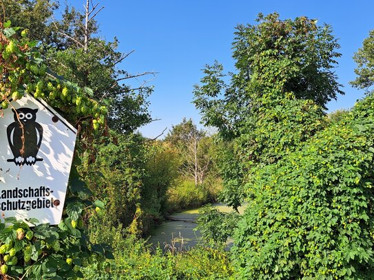 Naturnahes Lebensumfeld & dörfliches historisches Flair - 20 PKW min bis zum Standort Wacker Chemie in Nünchritz