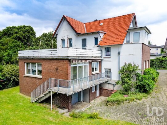 Historisches Zweifamilienhaus in Bohmte