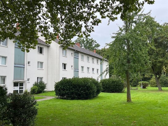 Erstbezug nach Sanierung! Tolle Erdgeschosswohnung mit Balkon