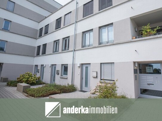 Das Haus im Haus: Neuwertige, hochwertig ausgestattete 3-Zimmer Maisonette-Wohnung!