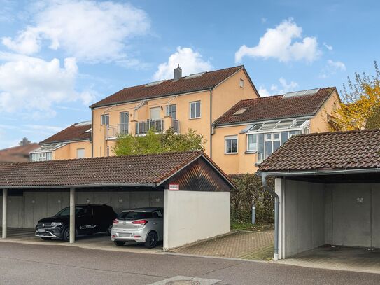 Sofort frei! Schönes 1-Zimmer-Apartment mit Aussicht in Bad Abbach