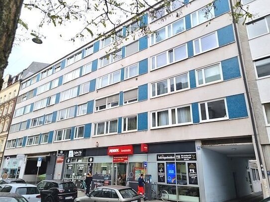 1-Zimmer-Appartement, München - Maxvorstadt, Sandstraße