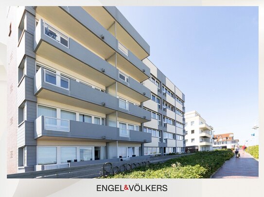 Meeresrauschen auf Wangerooge - Gemütliche 2-Zimmer-Wohnung mit Meerblick